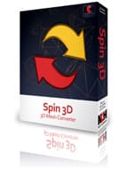 Cliquez ici pour télécharger Spin 3D logiciel de conversion de maillage