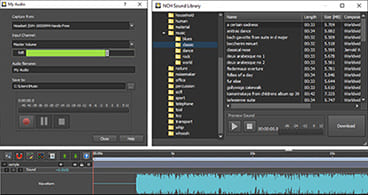 Outils audio numérique purs