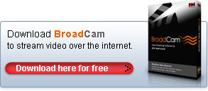 Download BroadCam Streming Video Server