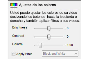Add colour effects to video as you record