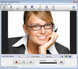 Click here for more Screenshots of Debut Video Screen Capture Software