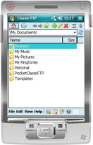 Click here for more information on the Classic FTP Website Maintenance Software