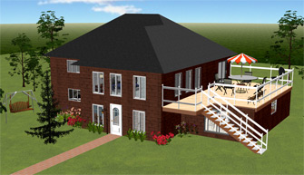 Home Design Software | 3D House, Garden & Landscape Design - Download DreamPlan Home Design Software