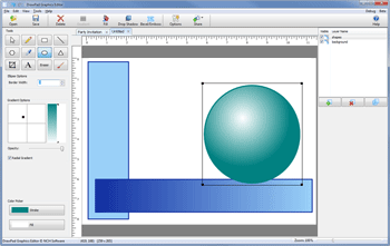 DrawPad Graphic Editor Free 2.37 screenshot