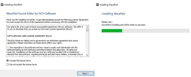Download WavePad Audio Editing Software