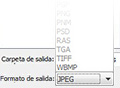Convertir JPG TIFF BPM RAW PNG GIF TIF NEF CR2 JPEG y más cambiar foto a jpeg