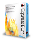 Klicken Sie hier für weitere Informationen zur Express Burn Brennsoftware