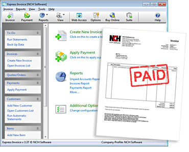 Download Express Invoice Software Download billing and invoice software
