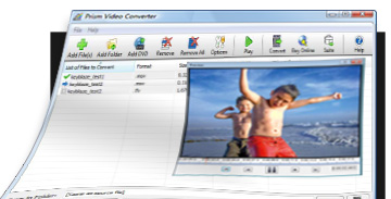 Converting video files made easy