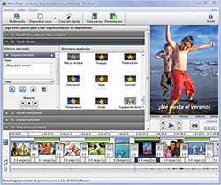 Capturas de pantalla de PhotoStage