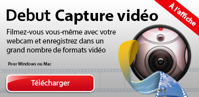 Télécharger Debut - Logiciel d'enregistrement vidéo