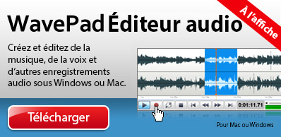 Télécharger WavePad - Logiciel d'édition audio