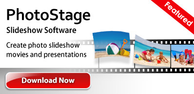 Download PhotoStage Slideshow Software