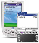 Click here for more information on Palm Dictate Professional Dictation Software Recorder