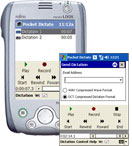 Click here for more information on Pocket Dictate Professional Dictation Software