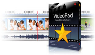 Click here to Download VideoPad video editing software