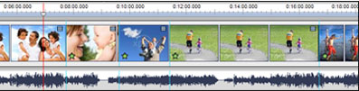 VideoPad Free Video Editing Software Timeline