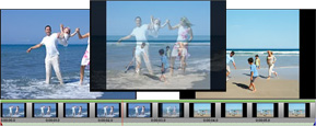 Easy-to-use Video Transitions and Effects Edit movies in your own video studio with easy-to-use transition effects.