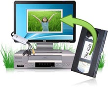 Click here for more information or to purchase a USB Video Capture Device