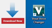 Téléchargez et ouvrez Voxal