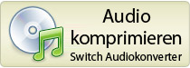 Audiodateien mit Switch komprimieren