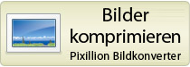 Bilder mit Pixillion komprimieren