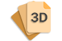 大量の3Dファイルもまとめて変換