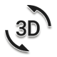 3Dファイルを素早く変換