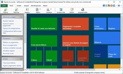 Schermate di Express Accounts Software Contabile