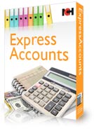 Boxshot do Software contábil de Express Accounts
