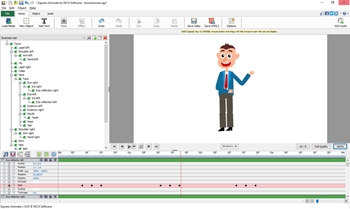 免费下载Windows版Express Animate动画制作软件
