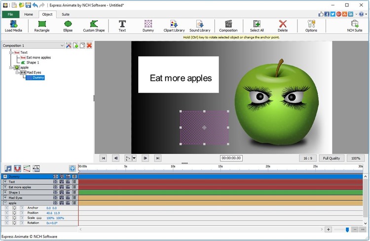 快速动画动画软件形状和育儿截图