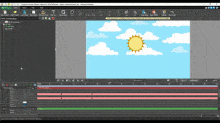 Express Animate Animatiesoftware screenshot