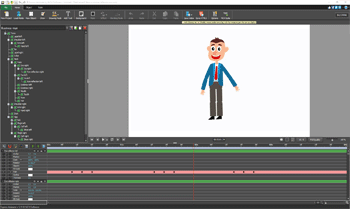 Express Animateアニメーション作成ソフトを無料ダウンロード