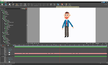 女子高校生の日常  New Animation Software EmoFuri Helps Animate