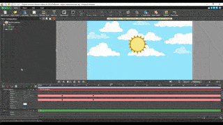 Captura de tela do Software de Animação De Animação Expressa