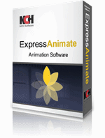 Caixa de software de animação expressa animate