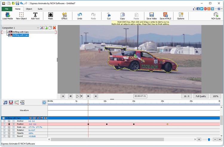 Download Express Animate Screenshots