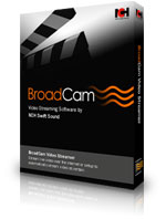 Laden Sie die BroadCam Video-Streaming-Software herunter