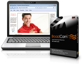 Download BroadCam Video Streaming Software