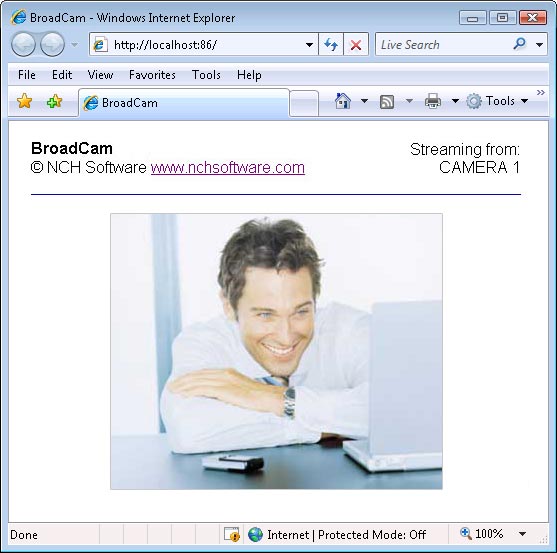 BroadCam Pro Edition screenshot BroadCam Pro Edition screenshot