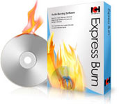 Express Burn 디스크 굽기 프로그램 박스샷