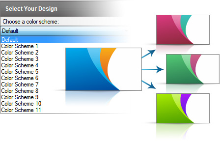 CardWorks Business Card Design Software screenshot