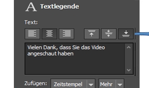 Untertitel und Text hinzufügen, während Sie von Ihrem Bildschirm, Ihrer Webcam oder Ihrem Videoaufnahmegerät aufnehmen.