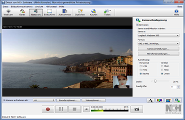 Debut Screen Recorder Software screenshot