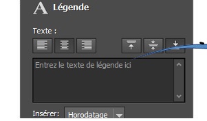 Ajoutez des légendes et du texte pendant que vous enregistrez depuis votre écran, votre webcam ou votre appareil de capture vidéo.