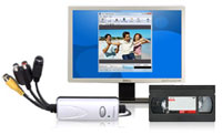 Click here for more information or to purchase a USB Video Capture Device