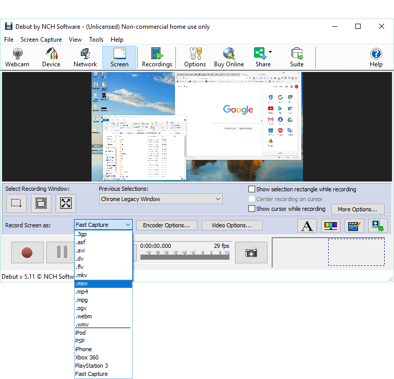 cheap screen capture software