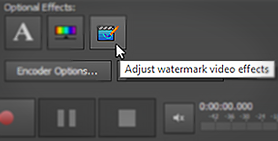 Step 1: Select Watermark effect