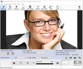 Skjermbilde av Debut Screen Recorder Software